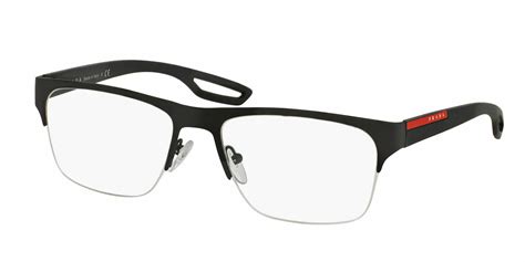 prada carbon fiber eyeglasses|prada rossa eyewear.